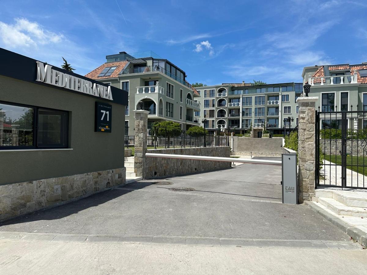 Mediterranea Complex - Luxury Apartment With Sea & Pool View! Varna Exterior foto