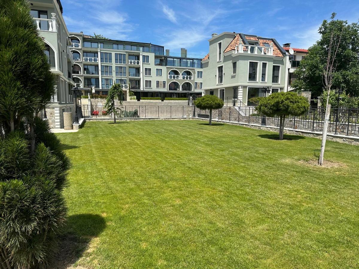 Mediterranea Complex - Luxury Apartment With Sea & Pool View! Varna Exterior foto
